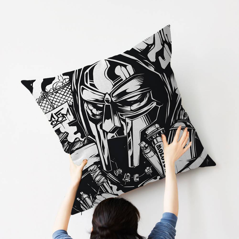 M-MF DOOM Personalized picture text home decorative pillows Household Gifts 45x45cm