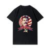 Plus Size Summer Men T Shirts 100% Cotton Cccp T-Shirt Printed Casual Short Sleeves Tops Outdoor Tees