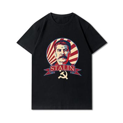 Plus Size Summer Men T Shirts 100% Cotton Cccp T-Shirt Printed Casual Short Sleeves Tops Outdoor Tees