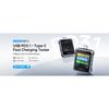 FNIRSI HRM-10 Battery Voltage Internal Resistance Tester 18650 High-precision AC Acid Lithium Lead Car Battery Capacitor Tester