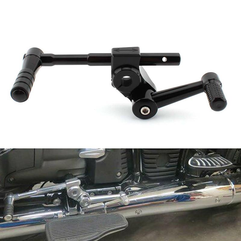 Gear Shift Lever for BMW R18 Heel Toe Shifter Pedal Motorcycle Foot Controls Shifting Lever Extension Modification Accessories Black Chrome