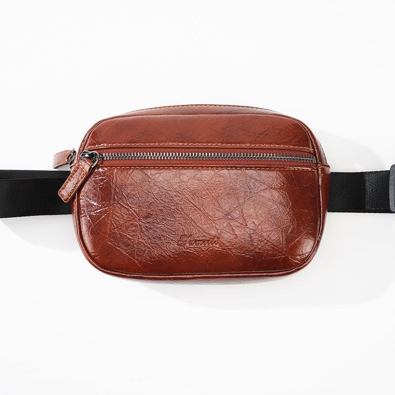 Personalized Design Adjustable Belt Crossbody, Chest Bag Small Square Bag Mobile Phone Bag Waist Bag