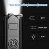 High Power LED Flashlight USB Rechargeable Torch Portable Zoomable Camping Light 1200mAh/600mAh Flash Light