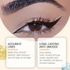 Zephoco Waterproof Liquid Eyeliner: 24H Long-Lasting Anti-Smudge Eye Liner Pen with Delicate Tip & Vitamin E, 3 Shades