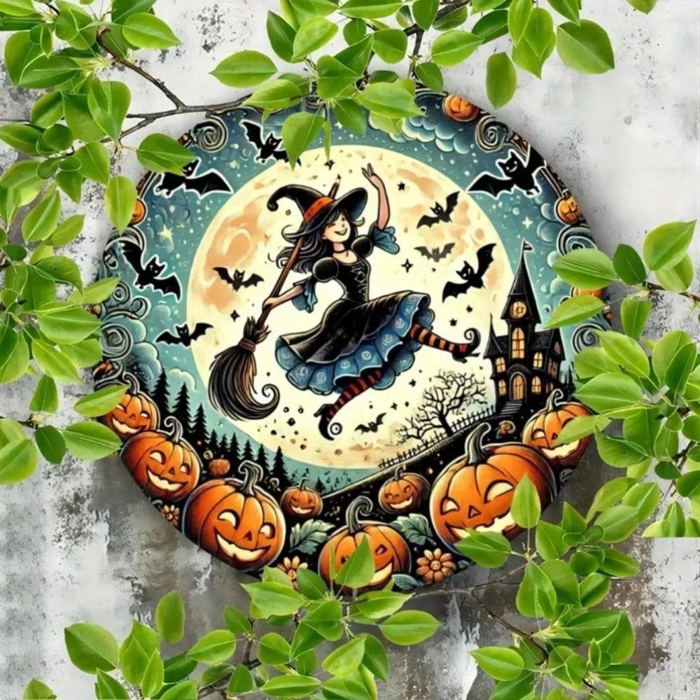 

Metal Painting Art Steel Tin Wall Decor 20x20cm Vintage Home Decoration