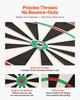 Dart Board, High-Grade Self-Healing Sisal Fiber Dartboard with Staple-Free Bullseye, Blade Wire & Rotating Number Ring, 450mm Professional Dartboard