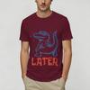 Oversized T Shirt Beach See You Later Teacher Summer Alligator Last Day of School Hipster TShirts for Unisex Sleeve Clothes