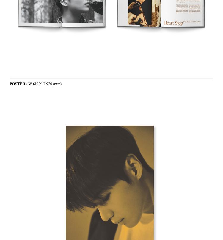 TAEMIN (SHINee) [MOVE-ing] 2nd Repackage Album
