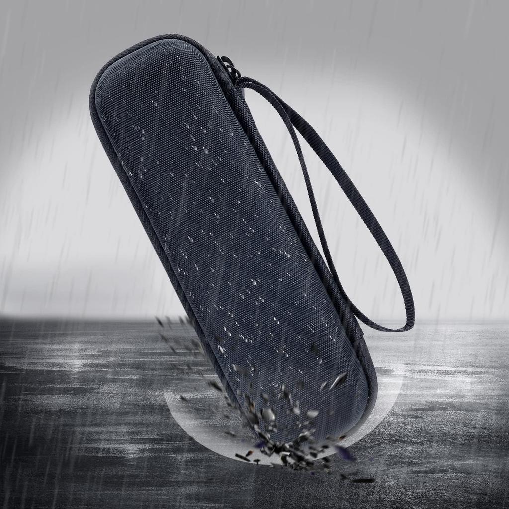 co2CREA Hard Case for Anker Soundcore/Soundcore 2 Speakers (Black)