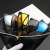 2342 Neues Retro-Sonnenbrillen-Set Für Männer Frauen Halbrahmen Magnetischer Clip Sonnenbrille TR-Rahmen -0,5 -1,0 -2 bis -6