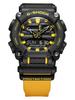 Casio G-SHOCK Men's Resin 200M Water Resistant Analog Shock Resistant Quartz Watch GA-900A-1A9
