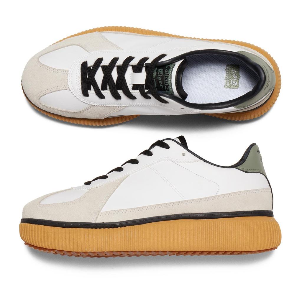 Sneakers DELECITY GREEN cm [Onitsuka Tiger] WHITE/LICHEN 24.0