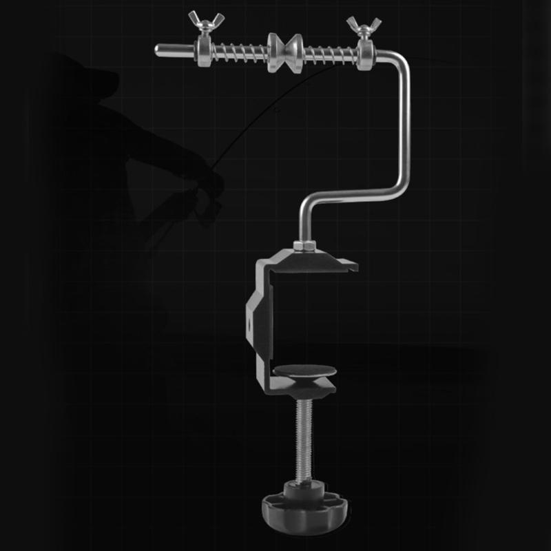 Portable Fishing Line Reel Spooler Machine Fishing Line Winders Spooler with Clamp Stable Spooler Machine Easy To Install