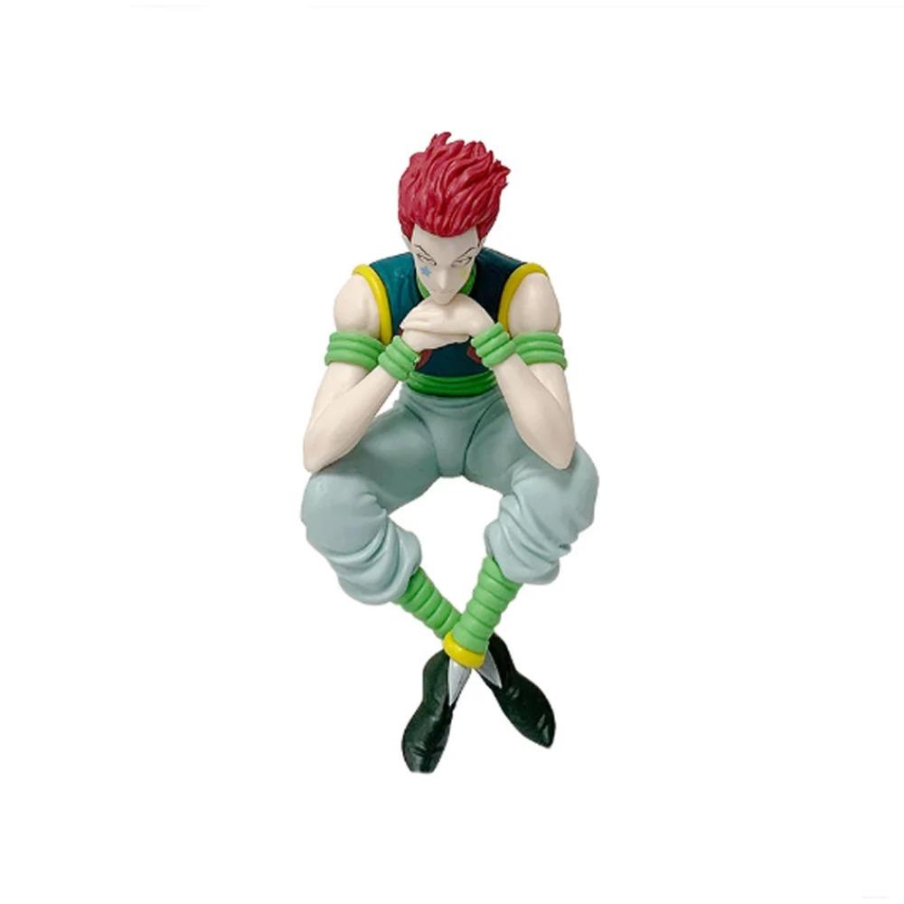 Anime Hunter×Hunter Figure Kurapika Action Figure Chrollo Illumi Hisoka Figurine Collection Noodle Stopper PVC Model Toys Gift