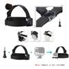 Head Strap Mount Belt Holder For GoPro Hero 13 12 11 10 9 8 7 6 5 AKASO SJCAM SJ4000 Insta360 DJI Osmo Action Camera Accessories