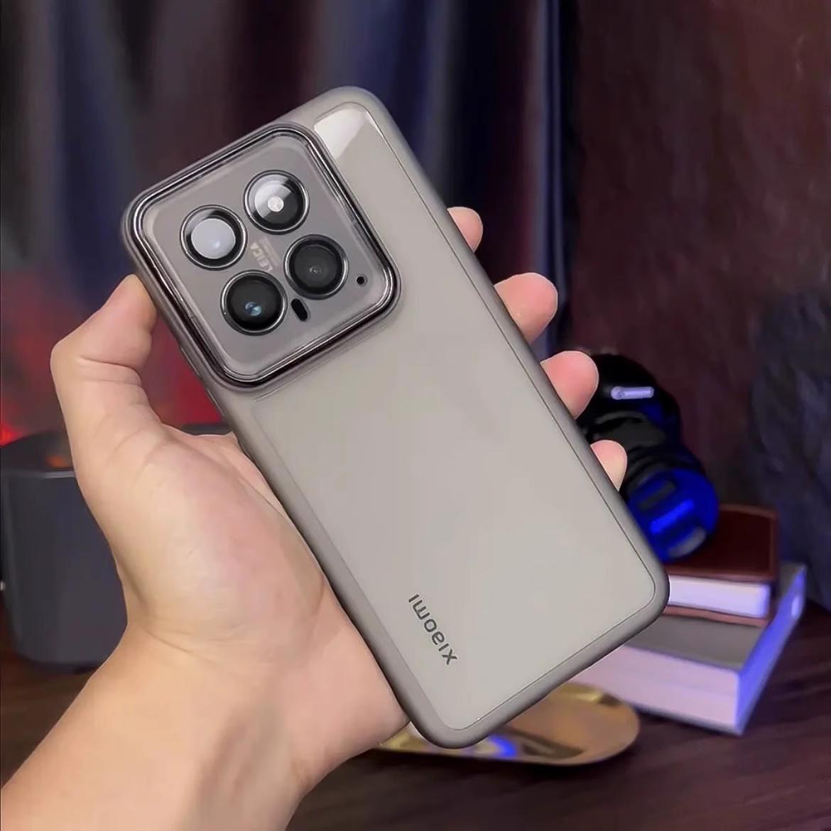 

EUCAGR Для Xiaomi 14 Чехол Для Xiaomi 14 Pro 5G Чехол для телефона Ударопрочный Покрытие Силиконовая задняя крышка Для Xiaomi 14 XIAOMI 14Pro For Xiaomi 14 чёрный