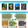 100ML Large Capacity Fish Feeder Mobilephone APP Control WiFi Intelligent Timing Automatic Feeder Aquarium Goldfish Feeder