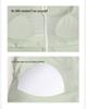 Pijama de Modal Refrigerante para Mujer con Sujetador Incorporado, Manga Corta, Amigable con la Piel, Color Sólido, Adecuado para Usar al Aire Libre