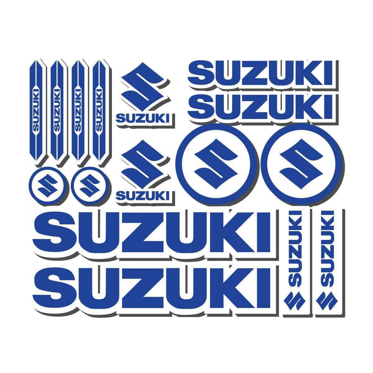 

Motorcycle Side Strip Bike Helmet Sticker Car Styling Vinyl Decal for Suzuki Motorcycle Sticker Decoration Car Sticker