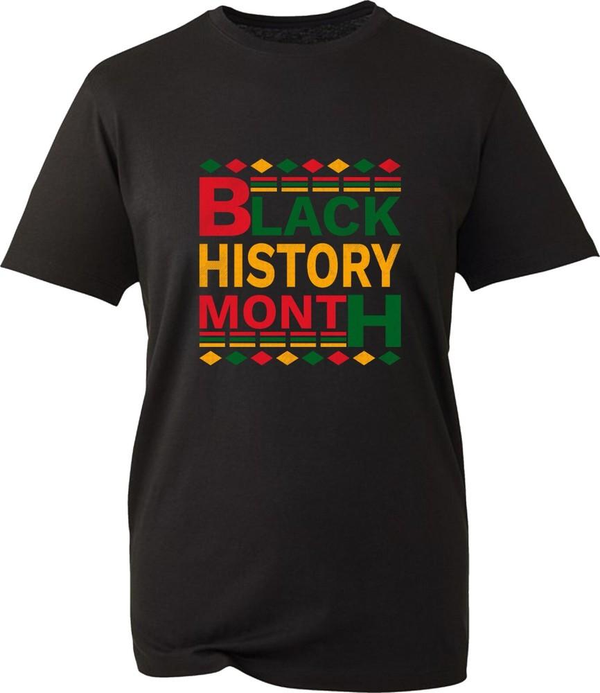 Black History Month Tshirt AfricanAmerican History Black Live Matter Unisex Top