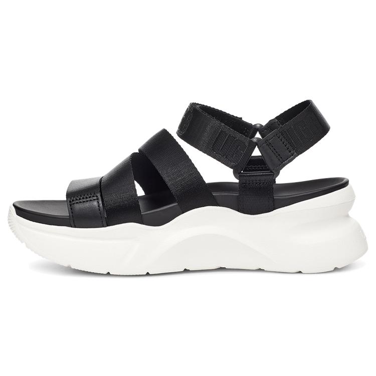 

UGG La Cloud Collection Sports Sandals Black White Women s 1118499-BPLL 39