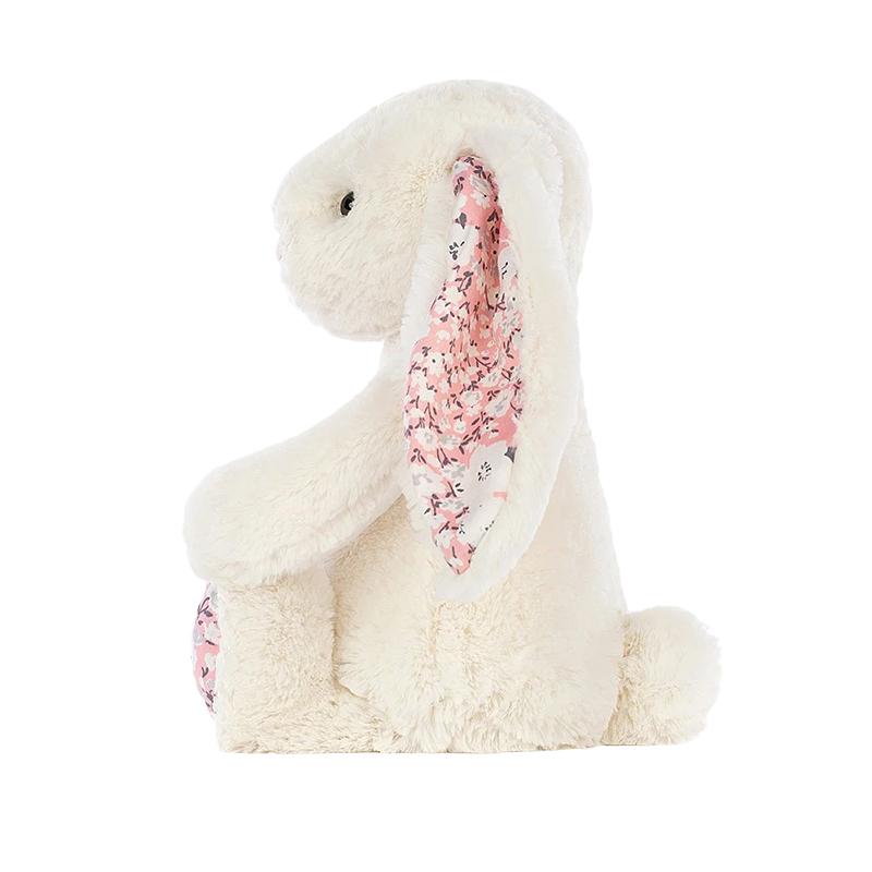 Jellycat Bonnie Rabbit Series Cherry Blossom Rabbit Doll Plush Doll 18cm/31cm Height
