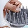 Silicone Scalp Hair Massage Brush Shampoo Massage Comb Bath Wash Hair Care Root Scalp Massager Shower Brush Salon Hair Tool