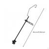 Portable Camping Lamp Stand Lightweight Hanging Hook for Campers