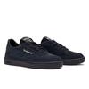 Reebok Club C Clean Low Top Skate Shoes Women Black GW2160