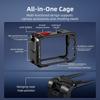 Aluminum Alloy Metal Cage Camera Frame for DJI Osmo Action 6 Action Camera Accessories