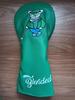 Golf Club Head Covers for Fairway and Utilities with Number Tags and Bear Pattern Drivers, Woods, Woods, (green)
