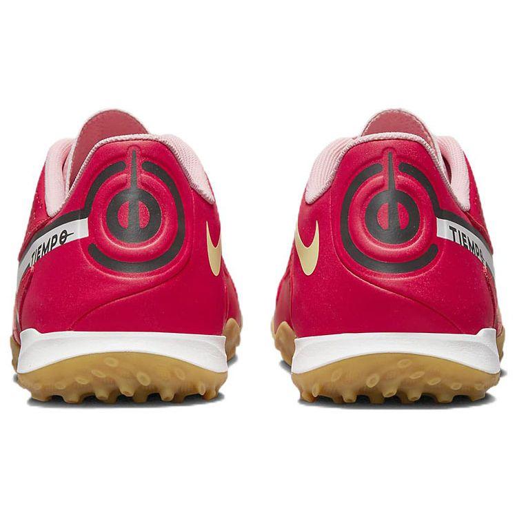 Nike Tiempo Legend 9 Academy TF Siren Red Unisex Sneakers Citron-Tint Bleached-Coral Summit-White DA1191-618