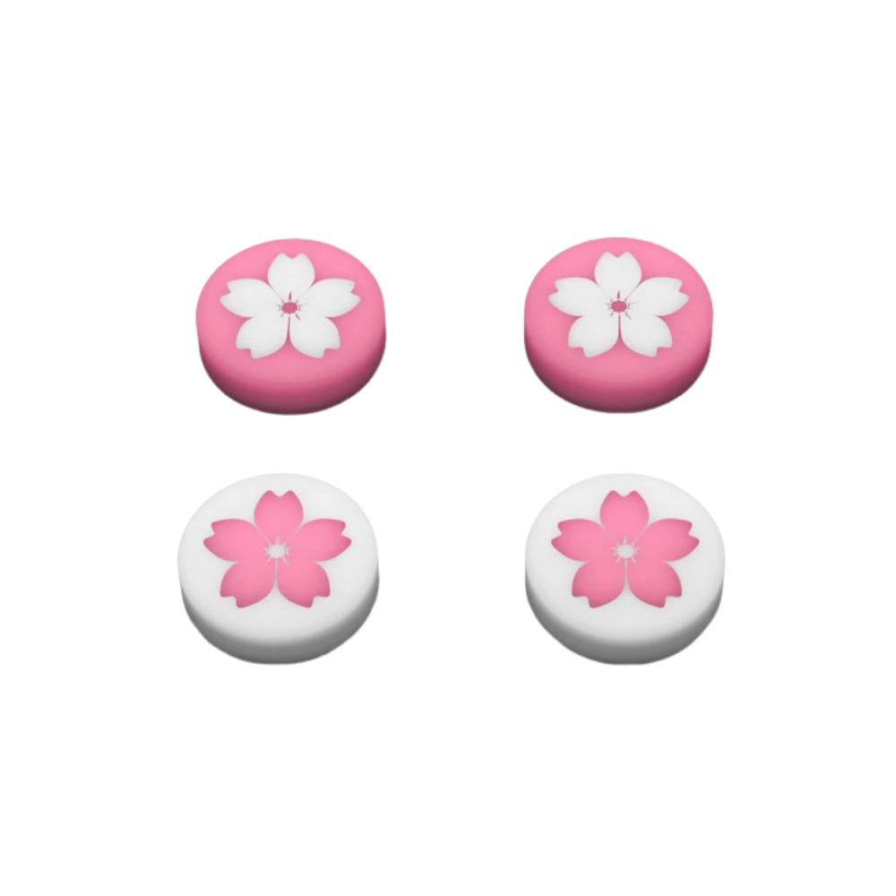 

4 шт. Силиконовые колпачки-накладки на джойстики-качалки для игровых консолей Odin 2 Portal/Odin 2 Mini/Odin 2 cherry blossoms