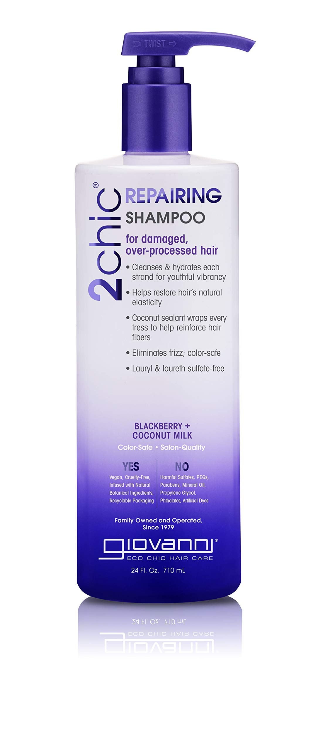 

giovanni 2chic Damage Shampoo Big Bottle 710ml