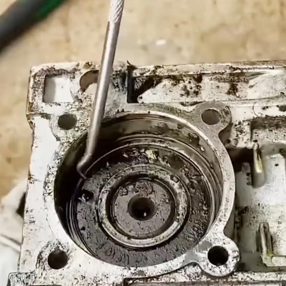 zmart 4pcs 135mm Car Seal Driver Set O-Ring Seal Gasket Puller Remover Pick Hook Car Repair Tool