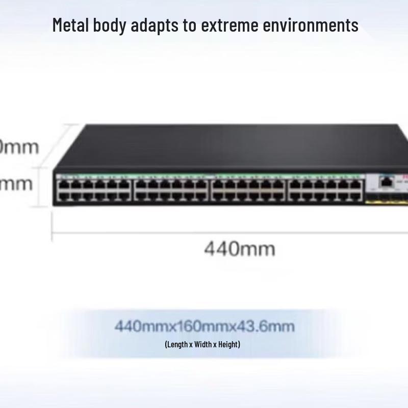 H3C S5120V3-52P-SI Гигабитный управляемый сетевой коммутатор