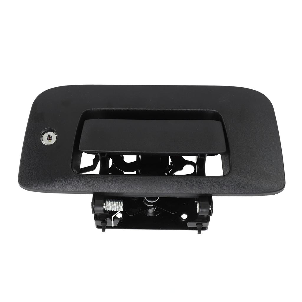 Heckklappengriff Blende Schloss Kit Schwarz 22755305 ABS Ersatz für Silverado 1500 2500 3500