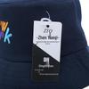 ZHENYUEQI NEW YORK Embroidered Cotton Bucket Hat