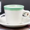 Shangqi Modern Ceramic Coffee Cup and Saucer Set