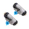 2PCS Rear Wheel Brake Cylinder Set 43092‑1053 Replacement for Mule 4010 4x4 SE 2016‑2017