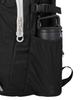 Neikidnis Carabiner Mesh Backpack Ripstop Black