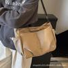 2025 Spring and Summer New Student Class Messenger Bag Women's Versatile Fashion Casual Tote Oxford Cloth Bag