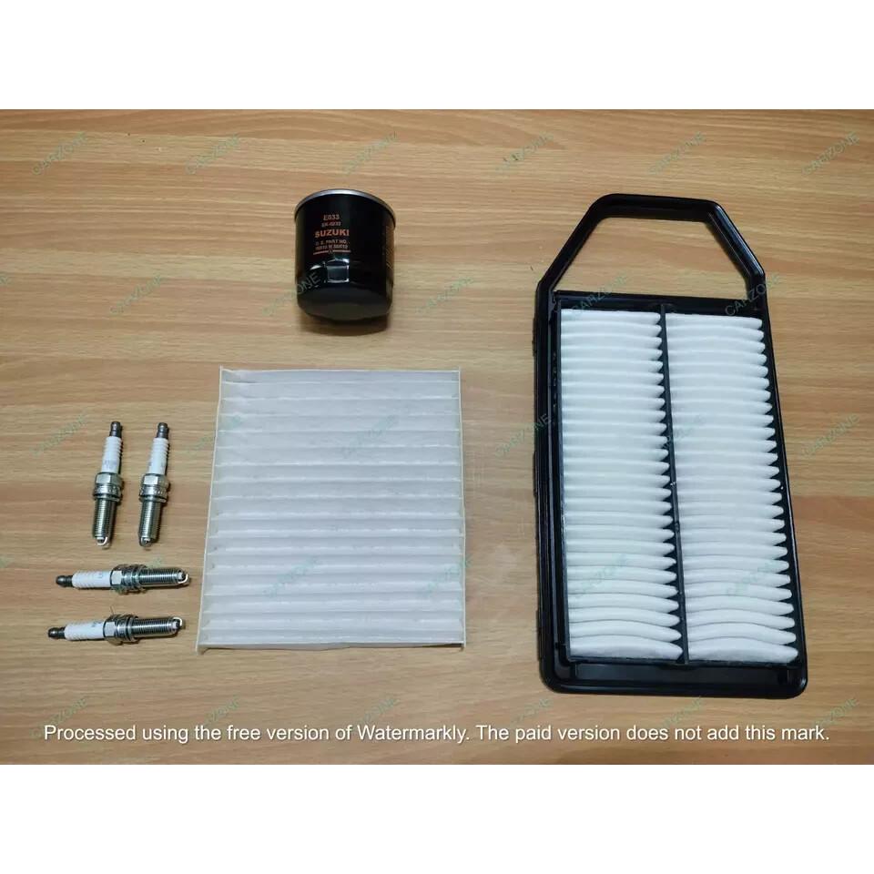 New Genuine Filter Kit For Suzuki Ignis 1.2L 2016-2021