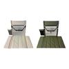 Folding Beach Chair with Back Support Floor Seat Portable Stadium Seat for Activities Lawn Fishing Barbecues Sporting Event