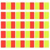 10-50Pcs Football Soccer Referee Card Sets Warning Referee Red Yellow Cards with Wallet Score Sheets Notebook Judge Accessories