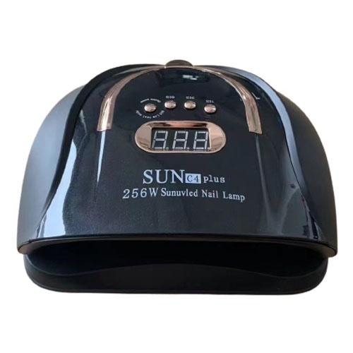 

Sun C4 Plus Профессиональная УФ-светодиодная лампа для сушки ногтей 57 светодиодов Машина для сушки ногтей 256 Вт Автоматический датчик Ice Lampe для инструментов маникюрного салона US чёрный