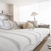 Ice Silk Sofa Cushion Summer Summer Mat Cushion  New Non-Slip Backrest Full Cover Cloth Towel