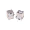 10Pcs/Lot Usb B Type Female Socket Connector G45 Square Interface Socket For Printer Data Interface