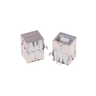 10 Stück/Los USB B Typ Buchse Stecker G45 Quadratischer Schnittstellenstecker für Drucker Datenschnittstelle