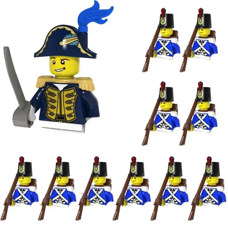 WW2 Mini Military Imperial Navy Soldier Building Blocks Figures Bricks Educational Toys For Boy Christmas Gift